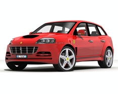 Сверхдорогой  Ferrari покажет класс