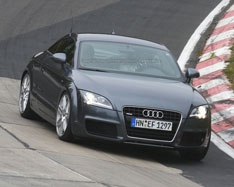 Шпионы рассекретили купе Audi

