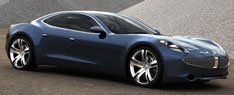 Fisker сделает купе для прогулок