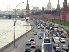 Столица встретит праздник с пробками