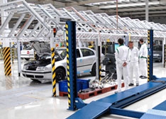 Петербург будет выпускать 250 тысяч автомобилей в год