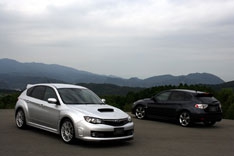Impreza STI дебютирует на автосалоне в Лос-Анджелесе