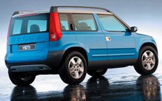 Skoda выпустит новый Yeti через два года