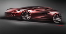 Американка создала лучший дизайн Mazda3