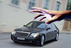 В Москве угнали супердорогой Maybach