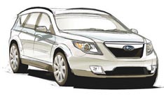 Subaru Forester-2009 дебютирует в Детройте