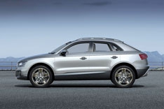 Появилось шпионское видео Audi Q5
