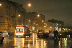 В Петербурге закроется набережная Грибоедова