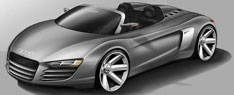 Audi готовится к январской выставке