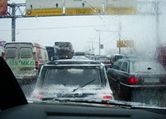 Движение по МКАД остановлено