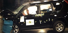 Nissan X-Trail провалил тест на защиту пешехода