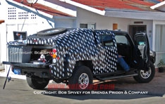 Новый Hummer отпустили покататься по Аризоне