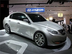 Hyundai Genesis получит знаки отличия