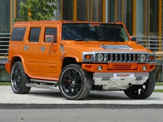 У гаишника украли чужой Hummer 