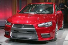 Новые Lancer уже на пути в Россию
