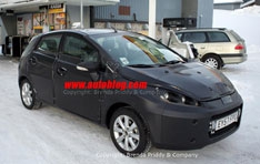 Новая Ford Fiesta попала под прицел фотокамер