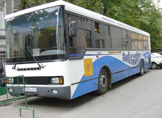 Библиотека на колесах развлечет москвичей
