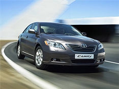 Российские Camry готовы к продаже