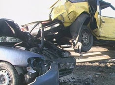 Один BMW сумел разбить восемь машин