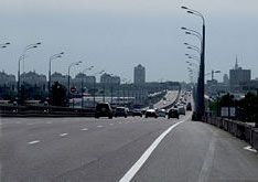 Водители встретят праздник на новом проспекте
