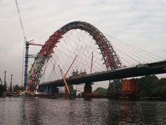 В столице открывается новый мост