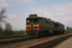 Угонщики взялись за поезда