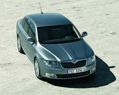 Skoda засекретила информацию о седане