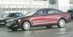 Mercedes решился на замену седана