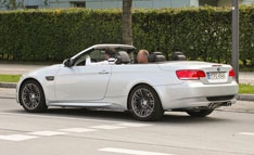 BMW M3 остался без крыши