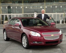 Chevrolet Malibu назван 