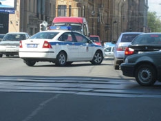 Пьяный водитель в погонах сбил пешеходов