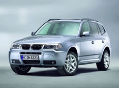 BMW X3 победил в рейтинге надежности