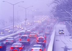 Зимняя погода разочаровала автомобилистов