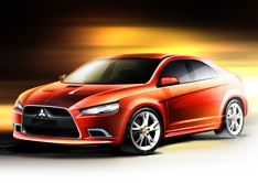 Mitsubishi представляет покорителя Европы