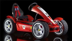 Ferrari предлагает своим фанатам крутить педали