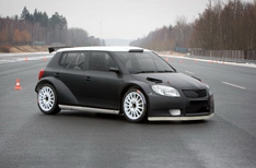 Хетчбэк Skoda готовят к участию в гонке