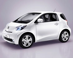 Toyota сделала микрокар, рассчитанный на троих
