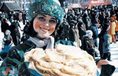 Столичные магистрали закроют из-за Масленицы 