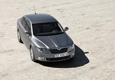Премьера Skoda Superb состоится в Швейцарии