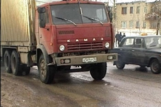 Грузовики не будут мешать на дорогах Подмосковья