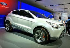 Ford Kuga можно забронировать уже сейчас