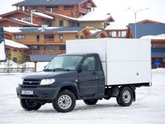 Первый UAZ Cargo сошел с конвейера