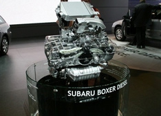 Мотор Subaru наделал шуму в Женеве