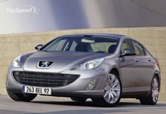 Peugeot 608 покорит Париж