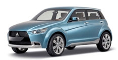 Французы присматриваются к новому Mitsubishi