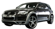 Touareg вышел в новой форме
