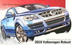 Ряды Volkswagen пополнит небольшой грузовик