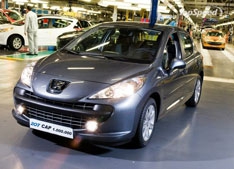 Юбилейный Peugeot сошел с конвейера