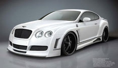 Bentley Continental GT потолстел 