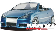 Peugeot 206 получил новый обвес